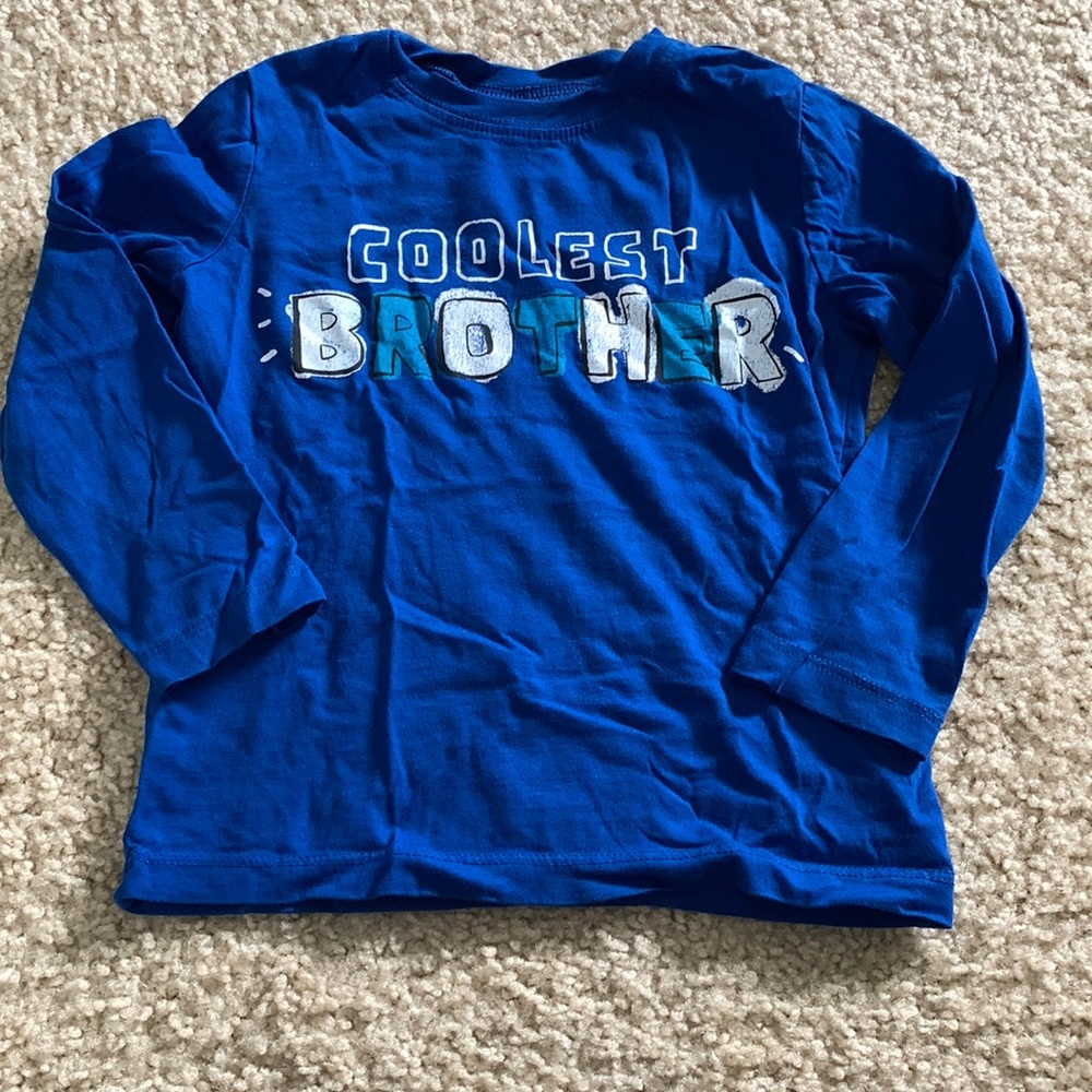 Coolest brother long sleeve